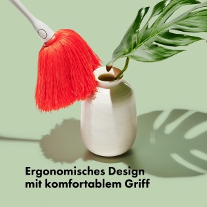 Organizer pentru cutite OXO Good Grips, 9 locuri, design compact, portocaliu - Img 4