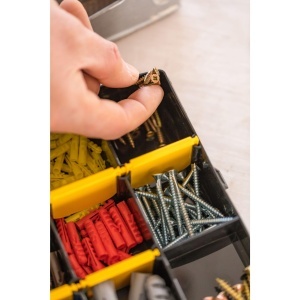 Organizer pentru unelte STANLEY STST81681-1, 22 compartimente, din polypropylen - Img 4