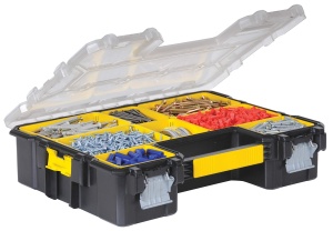 Organizer unelte STANLEY FATMAX 1-97-518, 10 cutii detasabile, 45 x 12 x 36 cm - Img 8