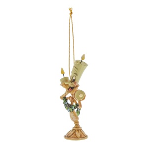 Ornament Disney Traditions Jim Shore - Frau Teekanne si Scherbe, Handpainted - Img 4