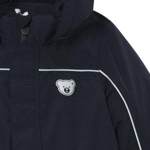 Overall de iarna Steiff, marime EU 104, navy, cu gluga, pentru copii - Img 2