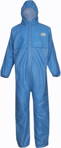 Overall de protectie CoverBase SMS-3, culoare albastra, marimea L, 50 buc