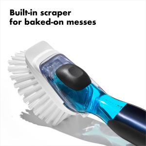 OXO Good Grips Dozator de sapun Set de depozitare pentru perii de spalat vase - Img 4