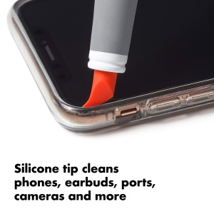 OXO Good Grips Perie Curatare Laptop si Electronice cu Protectie Silicon - Img 5