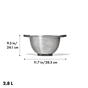OXO Good Grips Strecuratoare din Otel Inoxidabil 28L Design Perforat - Img 6