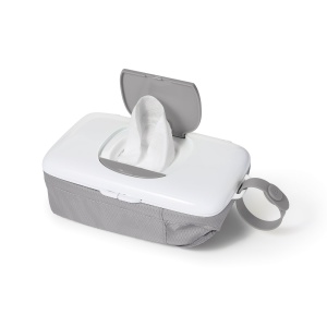 OXO Tot Spender pentru calatorii cu husa pentru servetele si scutece Gri - Img 2