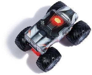 Pachet 2 Camioane Monster Jam Marvel 164 - Spider-Man, Thor, Captain America - Img 3