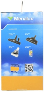 Pachet Menalux 2000VP pentru Bosch BSGL5 si Siemens VSZ6 12 saci filtru igienic H12 3 microfiltre - Img 3