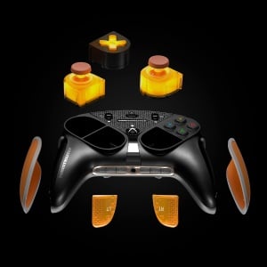 Pachet Module Thrustmaster ESWAP X LED Orange CRYSTAL PACK - 7 Module Iluminate - Img 4