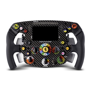 Paddle Schimbator Thrustmaster T-Chrono pentru Volan SF1000, Constructie Aluminiu, Magneti - Img 6