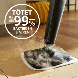 Pads de Microfibra Vileda Steam Plus pentru Curatare Abur, 2 Bucati, Waschbare - Img 3