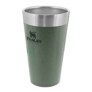 Pahar din inox Stanley 1913 Adventure 0.47L - Verde Hammertone - Img 4