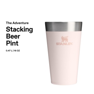 Pahar din otel inoxidabil Stanley 1913 Adventure 0.47L - Rose Quartz - Img 3
