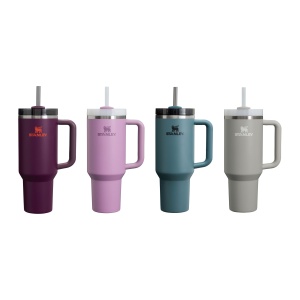 Pahar termic Stanley Quencher H2.0 1.2L - Albastru - Img 10