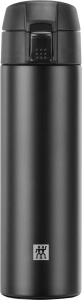 Pahar termic ZWILLING, 450 ml, inox, negru, izolare dubla