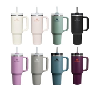 Pahar termoizolant Stanley Quencher H2.0, 1.2L, Plum, din otel reciclat - Img 10