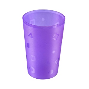 Pahare de baut Westmark 10 buc, capacitate 0,3 l, colorate, din plastic - Img 4