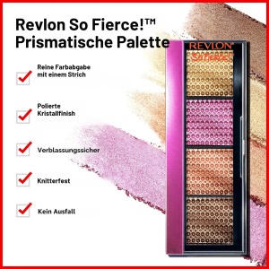 Paleta de Farduri Revlon So Fierce Clap Back, 16 Nuante, 0.39 kg - Img 2