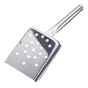 Paleta inox Westmark 91292270 pentru cartofi prajiti si produse de patiserie 26 cm argintiu - Img 4