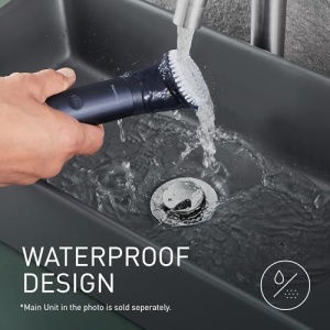 Panasonic ER-CFB1-A503 MULTISHAPE Set de accesorii pentru perie de fata, perie de curatare a fetei, perie de curatare a barbii, perie de curatare in profunzime, negru - Img 5