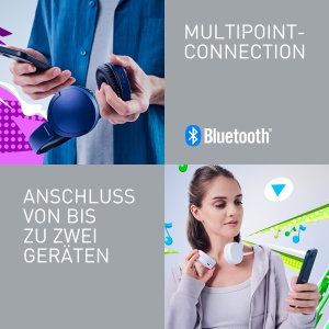 Panasonic HF630B, casti de strada wireless, on-ear, microfon incorporat, Bluetooth 5.3, multipunct, design pivotant, redare de pana la 72 de ore, USB-C, alb - Img 7