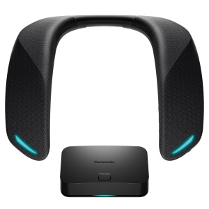 Panasonic SC-GNW10 Gaming Speaker Wireless cu AI Noise Cancelling Negru