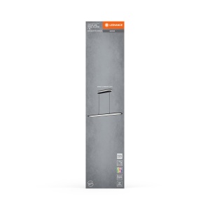 Panou LED birou LEDVANCE Office Line Ellipse 57W 4000K Negru - Img 5