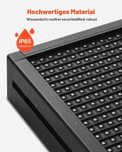 Panou LED Scrolling VEVOR P10, 99 x 35 cm, Control Bluetooth, Design Personalizat - Img 5