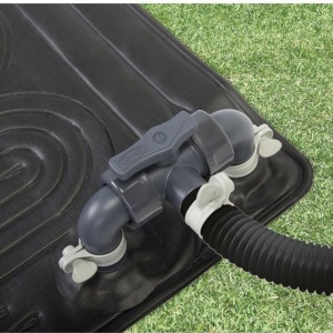 Panou solar Intex 28685 pentru piscine, PVC, 120 x 120 cm, negru - Img 4
