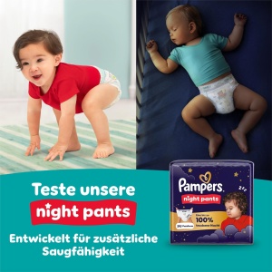 Pantaloni Pampers Baby-Dry, Marimea 8, 26 bucati, pentru bebelusi 17kg - Img 8
