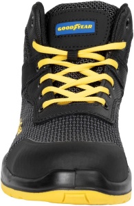 Pantofi de protectie Goodyear Schwarze, S3, impermeabili, marimea 36 - Img 6