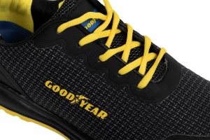 Pantofi de protectie Goodyear Schwarze, S3, impermeabili, marimea 38 - Img 3
