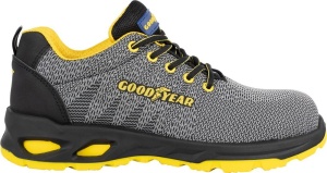 Pantofi de siguranta Goodyear SP1, marime 40, gri, antistatici