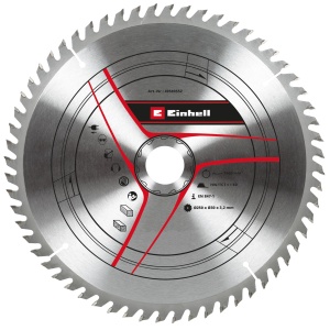 Panza circulara Einhell 250x30 mm 60 dinti pentru lemn si materiale similare