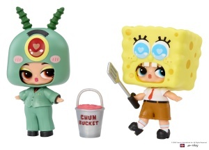 Papusa de Colectie L.O.L. Surprise Loves SpongeBob - 6 Stiluri, Accesorii Incluse - Img 9