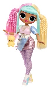 Papusa de Moda L.O.L. Surprise OMG Candylicious cu Outfit - Img 4