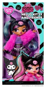 Papusa de Moda L.O.L. Surprise OMG Kuromi - Outfit Detaliat, Corp Mobil, Accesorii - Img 4