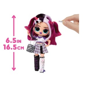 Papusa de Moda L.O.L. Surprise Tweens - Jenny Rox, 15 surprize, stil rockstar - Img 4