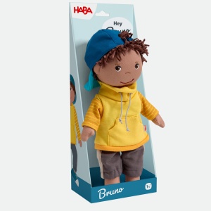 Papusa de Plus HABA Bruno 30 cm Papusa de Joaca pentru Copii de 18 Luni - Img 9