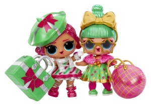 Papusa L.O.L. Surprise Holiday Surprise - Tinsel, 8 surprize, editie limitata - Img 5