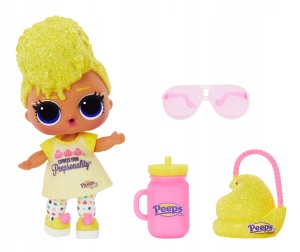 Papusa L.O.L. Surprise Loves Mini Sweets Peeps Tough Chick, editie limitata, 7 surprize - Img 4