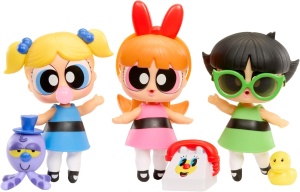 Papusa L.O.L. Surprise Loves Powerpuff Girls - Blossom, Bubbles, Buttercup, Culoare Roz, Albastru, Verde - Img 4