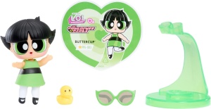 Papusa L.O.L. Surprise Loves Powerpuff Girls - Blossom, Bubbles, Buttercup, Culoare Roz, Albastru, Verde - Img 14