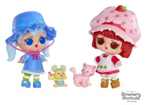 Papusa L.O.L. Surprise Loves Strawberry Shortcake Tots cu 7 Surprize, 6 Figurine, 2-Zimmer Spielset - Img 7