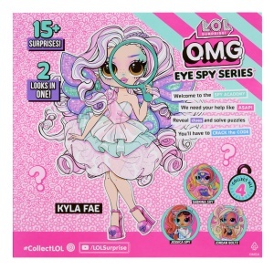 Papusa L.O.L. Surprise OMG Eye Spy - Fee, cu accesorii si moduri de surpriza - Img 8