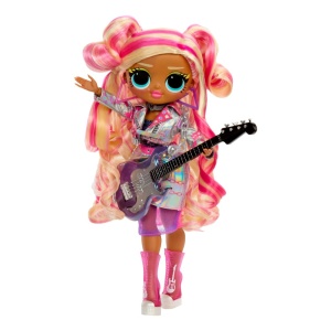 Papusa L.O.L. Surprise OMG Eye Spy Rockstar, Interactiva, cu Accesorii - Img 3