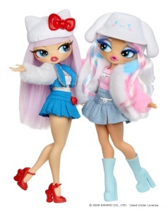 Papusa L.O.L. Surprise OMG Hello Kitty - Mobilitate, Accesorii, Stil - Img 5