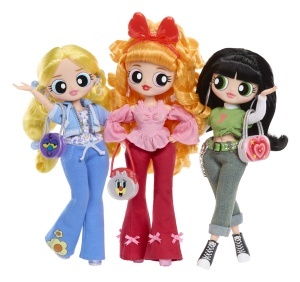 Papusa L.O.L. Surprise OMG The Powerpuff Girls - Buttercup, cu Outfit si Accesorii - Img 5
