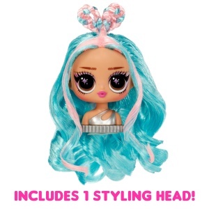 Papusa L.O.L. Surprise Tweens - Braids-2-Waves Winnie, cu 20 surprize, stilizare si accesorii - Img 3