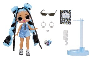 Papusa L.O.L. Surprise Tweens Freshest cu Outfit si Accesorii, 4 Figurine de Colectie